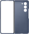 Samsung Galaxy Z Fold5 - Flip Cover - Krasbestendig Schokbestendig - Blauw