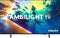 Philips 50PUS8010/12 - Ultra HD TV - 4K HDR Dolby Atmos Ambilight - Zwart