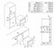 Inventum IMC4535RT - Inbouw magnetron - 3000 W - Zwart