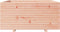 vidaXL - Plantenbak - 100x100x49,5 - cm - massief - douglashout