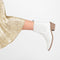 PS Poelman TARTOR - Dames Enkellaarzen - Snake print - Off White - Maat 38