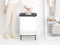 Brabantia Bo Hi Wasmand - 2 x 45 l - Quick-Drop opening - White (2 stuks)