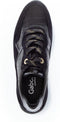Gabor 76.524.97 - Dames Sneakers - Suède - H-leest - Zwart - Maat 39