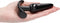 No. 80 - 4-Piece Butt Plug Set - Black