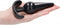 No. 80 - 4-Piece Butt Plug Set - Black
