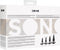 No. 80 - 4-Piece Butt Plug Set - Black