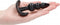 No. 80 - 4-Piece Butt Plug Set - Black