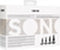 No. 80 - 4-Piece Butt Plug Set - Black
