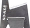 NO-AXE HOUTKLOVER | BLANK STAAL | SET MET HAMER | HOUTSPLIJTER | HOUTSPLITTER | HOUTKLIEVER | SPLIJTWIG | KLOOFWIG