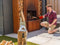 NO-AXE HOUTKLOVER | GEGALVANISEERD STAAL | SET MET HAMER | GEGALVANISEERD | HOUTSPLIJTER | HOUTSPLITTER | HOUTKLIEVER | SPLIJTWIG | KLOOFWIG