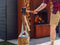 NO-AXE HOUTKLOVER | GEGALVANISEERD STAAL | SET MET HAMER | GEGALVANISEERD | HOUTSPLIJTER | HOUTSPLITTER | HOUTKLIEVER | SPLIJTWIG | KLOOFWIG