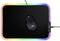 No Fear Game Muismat met Licht - RGB LED met 14 Lichtmodi - Antislip - 25 x 35 cm - Zwart