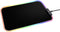 No Fear Game Muismat met Licht - RGB LED met 14 Lichtmodi - Antislip - 25 x 35 cm - Zwart