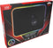 No Fear Game Muismat met Licht - RGB LED met 14 Lichtmodi - Antislip - 25 x 35 cm - Zwart