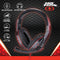 No Fear Gaming Headset - 1.5 M Kabel - 40 MM Drivers - Opvouwbare Microfoon - Over-Ear Ontwerp - Stevig en Comfortabel - Zwart/Rood