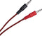 No Fear Gaming Headset - 1.5 M Kabel - 40 MM Drivers - Opvouwbare Microfoon - Over-Ear Ontwerp - Stevig en Comfortabel - Zwart/Rood
