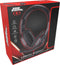 No Fear Gaming Headset - 1.5 M Kabel - 40 MM Drivers - Opvouwbare Microfoon - Over-Ear Ontwerp - Stevig en Comfortabel - Zwart/Rood