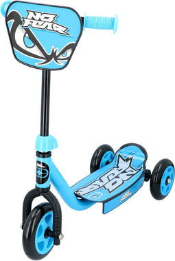 No Fear Kinderstep 3 Wielen - voor Jongens en Meisjes - Vanaf 3 Jaar - Max. 20 KG - Blauw