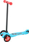 No Fear Kinderstep - Step 3 Wielen - Buitenspeelgoed Jongens en Meisjes - Kinder Step voor Kinderen 2 tot 5 jaar - Maximaal Gewicht 20 kg - Stuurhoogte op 66 cm - Aluminium - Blauw