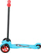 No Fear Kinderstep - Step 3 Wielen - Buitenspeelgoed Jongens en Meisjes - Kinder Step voor Kinderen 2 tot 5 jaar - Maximaal Gewicht 20 kg - Stuurhoogte op 66 cm - Aluminium - Blauw