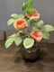 No Label Bowl Vaas Windlicht Craquele Champagne Beige Bruin