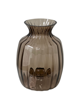 No Label Vaas Taupe Bruin Smal