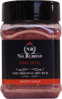 No Rubbish - BBQ Rub & Kook Herb Mix Pink Devil
