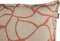 No Time To Waste Tuinstoelkussen hoog | Pearl Orange | 50x123cm