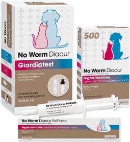 No Worm Diacur Giardiatest