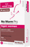No Worm Pro Ontworming Tabletten Kat vanaf 2 kg 4 tabletten