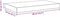 vidaXL - Wandschappen - zwevend - 40x23,5x3,8 cm - MDF - wit (2 stuks)