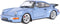 Solido Porsche 911 (964) Turbo 1990 blau 1:18 Auto