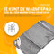 Cresta Care 75053215 Elektrische warmte pad voor Nek, buik en Rug - 90 minuten timer - Cosy fleece - APS