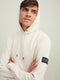 JACK&JONES JCOCLASSIC WAFFLE SWEAT HOOD - Heren Hoodie - Kangoeroezak - Maat L
