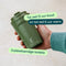 Castagnola Thermosbeker - Koffiebeker To Go - 380 ML RVS Groen