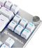 Newskill Gaming Serike V2 - TKL Toetsenbord - Mechanisch - Qwerty ES - Wit