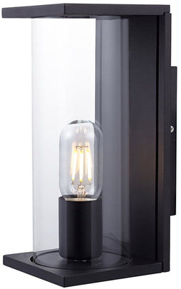 V-TAC VT-81050 - LED Buiten Wandlamp - E27 Fitting - IP44 - Mat Zwart