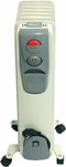 Deski 613-401241 - Elektrische Olieradiator - 7 Lamellen 3 Warmtestanden - Wit