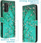 iMoshion Hoesje Geschikt voor Samsung Galaxy A13 (4G) Hoesje Met Pasjeshouder - iMoshion Design Softcase Bookcase - Blauw / Blossom