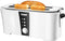 Unold 38020 - Broodrooster Dual - 4 functies CoolTouch-behuizing Wit