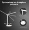 Bintoi® DL100 - Bureaulamp LED - Dimbaar - Oplaadbaar - Wit