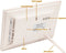 Dementieklok - 7 inch digitaal display - Wit - Medicatiealarm - Wekkers - Met afstandsbediening