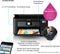 Epson EcoTank ET-2851 - A4 Multifunctionele Wi-Fi-printer - Tot 90% besparing op printkosten