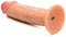 JOCK - Real Skin Vibrerend Dildo - 20 cm & Lichtkleurig