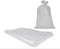 Afvalzak powersterko t100 195liter wit | 10 stuks
