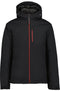 Luhta Hukkala - Softshell Heren - Warm en winddicht - Zwart (maat 50)