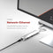 Linq 6in1 Pro - USB-C Multiport Hub - 4K HDMI 140W PD Ethernet 2.5Gbps - Off-white/Space-grey