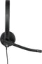 Logitech H570e UC - Headset - USB-A - Ruisonderdrukkende microfoon - Zwart