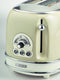 Ariete 0155 - Broodrooster - 2 sneden 810W 6 bruiningsstanden - Beige