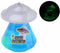Ufo slijm - 6x met licht en glow in the dark (6 stuks)